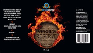 Grist Brewing Company Virgil's Reserve