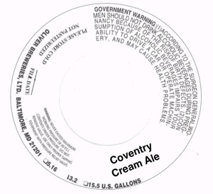 Coventry Cream 