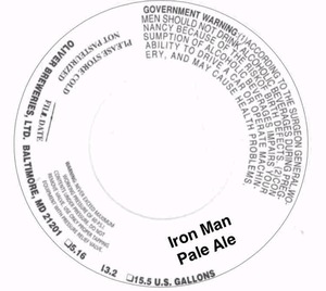 Iron Man Pale Ale 