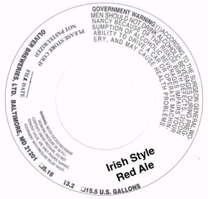 Irish Style Red February 2015