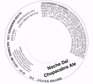 Noche Del Chupacabra 