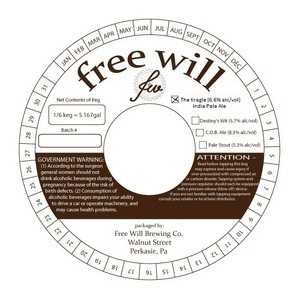 Free Will The Kragle February 2015