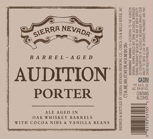 Sierra Nevada Barrel-aged Audition Porter