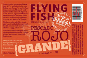 Flying Fish Brewing Co. Pescado Rojo February 2015