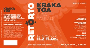 Retorto Krakatoa