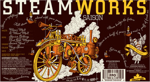 Steamworks Brewing Co. Saison February 2015