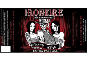 Ironfire Brewing Company Synner Xpa February 2015