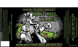 Ironfire Brewing Company Boot Hill Killer February 2015