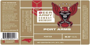 Beer Army Combat Brewery Port Arms February 2015