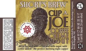 Short's Brew Cup A Joe February 2015