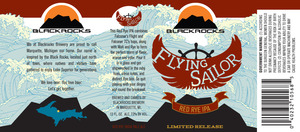 Blackrocks Brewery Flying Sailor February 2015