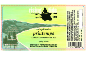 Rising Tide Brewing Company Printemps