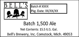 Bell's Batch 1,500