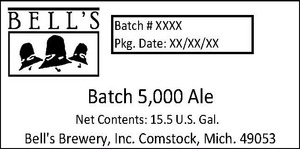 Bell's Batch 5,000 February 2015