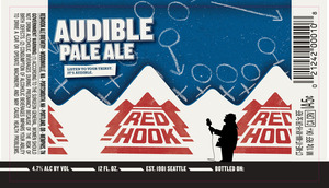 Redhook Ale Brewery Audible Pale Ale