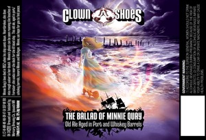 Clown Shoes Ballad Of Minnie Quay February 2015