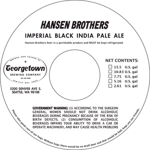 Hansen Brothers February 2015