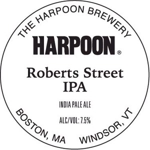 Harpoon Roberts St February 2015