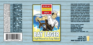 Great South Bay Brewery Bay Lager February 2015