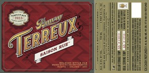 Bruery Terreux Saison Rue
