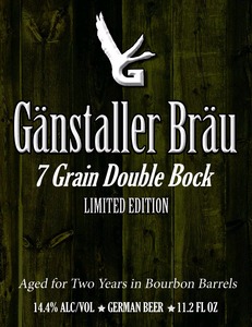 GÄnstaller BrÄu Seven Grain Double Bock February 2015