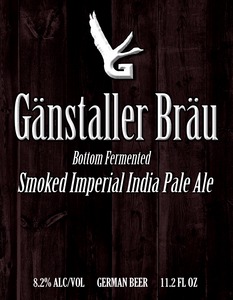 GÄnstaller BrÄu Smoked Imperial India Pale Ale February 2015