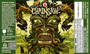 Left Hand Brewing Company Chainsaw