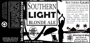 Southern Light Blonde Ale 