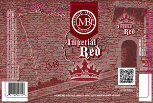 Imperial Red Ale February 2015