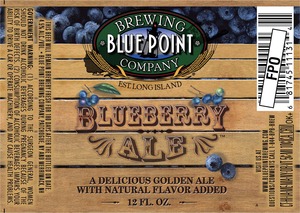 Blue Point Brewing Company Blueberry