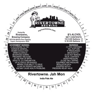 Rivertowne Rivertowne Jah Mon February 2015