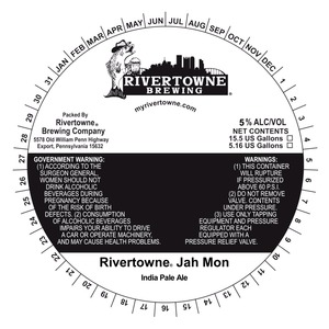 Rivertowne Rivertowne Jah Mon