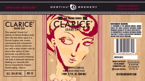 Destihl Brewery Clarice Grand Cru