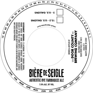 Biere De Siegle 