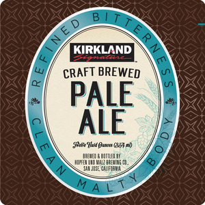 Kirkland Pale Ale February 2015