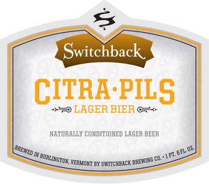 Switchback Citra-pils February 2015