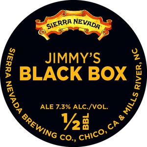 Sierra Nevada Jimmy's Black Box February 2015