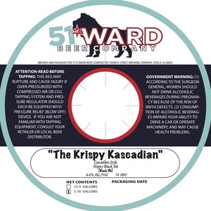 51st Ward Krispy Kascadian February 2015
