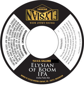 Elysian Brewing Company Elysian Of Boom February 2015