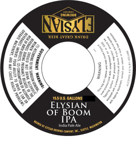 Elysian Brewing Company Elysian Of Boom