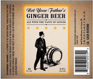 Not Your Father's Ginger Beer