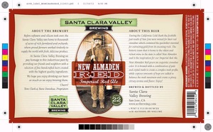 New Almaden Red Imperial Red Ale