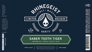 Saber Tooth Tiger February 2015