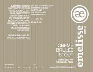 Emelisse Creme BrÛlÉe Stout