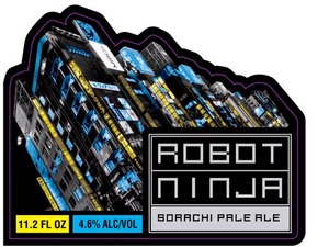 Robot Ninja Sorachi Pale Ale