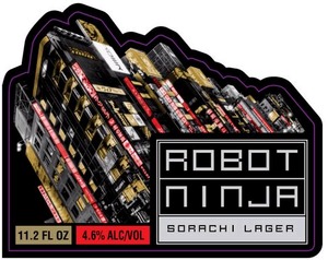 Robot Ninja Sorachi Lager