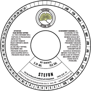 Perennial Artisan Ales Stefon February 2015