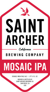Saint Archer Brewing Company February 2015