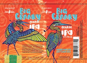 Stony Creek Brewery Big Cranky February 2015