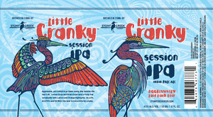 Stony Creek Brewery Little Cranky February 2015